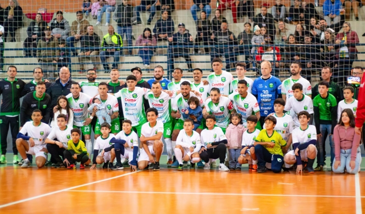 Espetáculo dentro e fora de quadra!